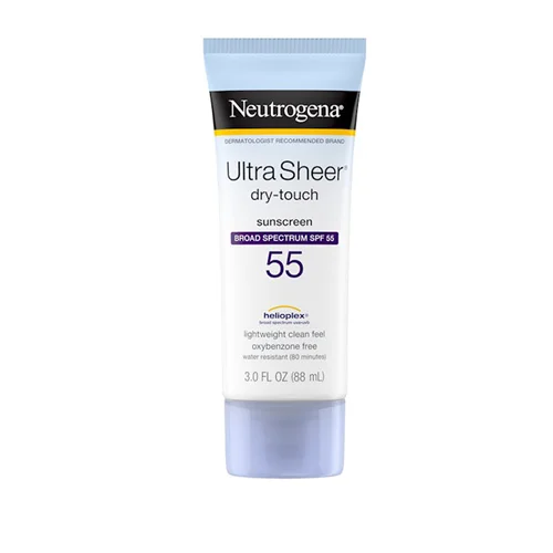 کرم ضد آفتاب ULTRA SHEER SPF55 نوتروژینا