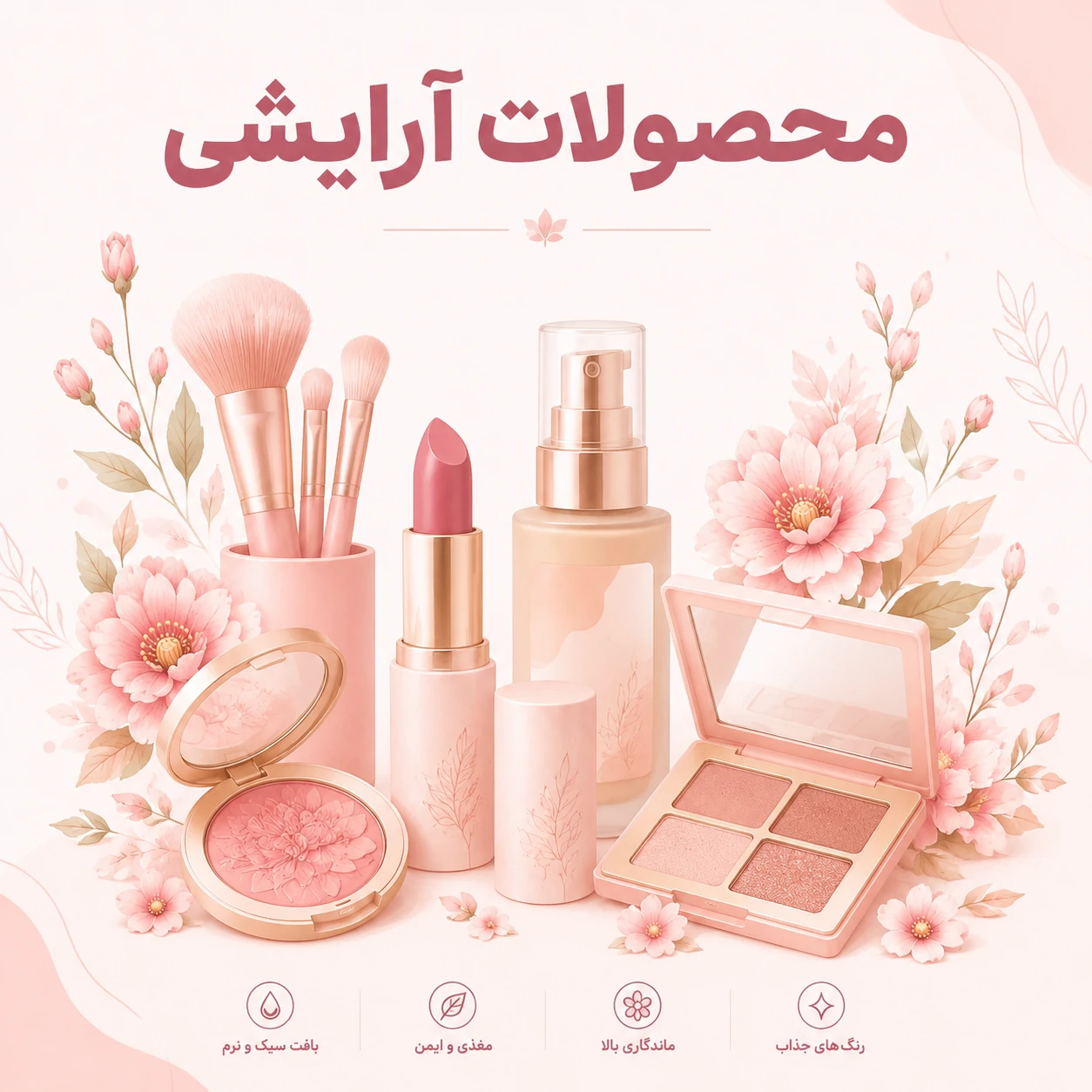 محصولات آرایشی