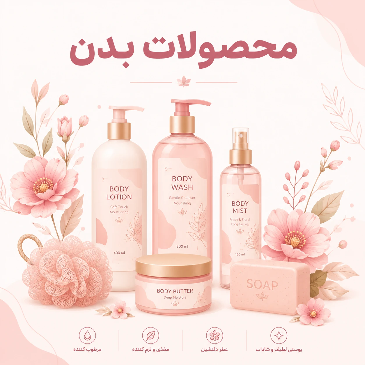 محصولات بدن