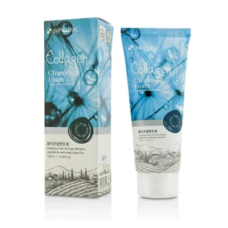 3W Clinic Cleansing Foam  Collagen