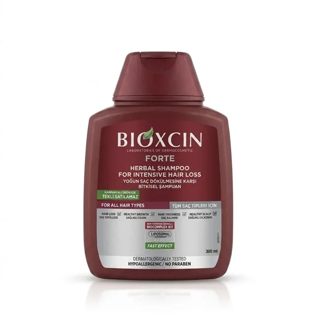 شامپو ضد ریزش مو فورت بیوکسین حجم 300ml