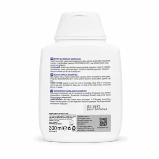 Bioxcin Black Garlic Shampoo