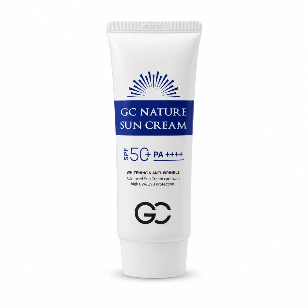ضد آفتاب جی سی نیچر  SPF50  PA حجم 60 میل