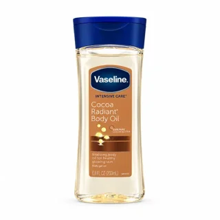 روغن بدن وازلین مدل Cocoa Radiant حجم 200 میل