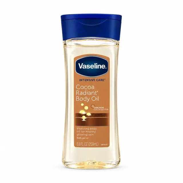 روغن بدن وازلین مدل Cocoa Radiant حجم 200 میل