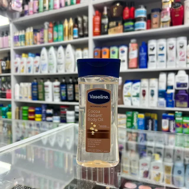 روغن بدن وازلین مدل Cocoa Radiant اصل