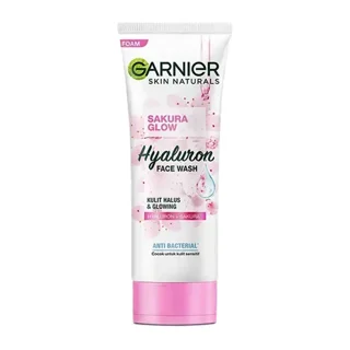 فوم شستشوی صورت گارنیر مدل Sakura Glow حجم 100 میل