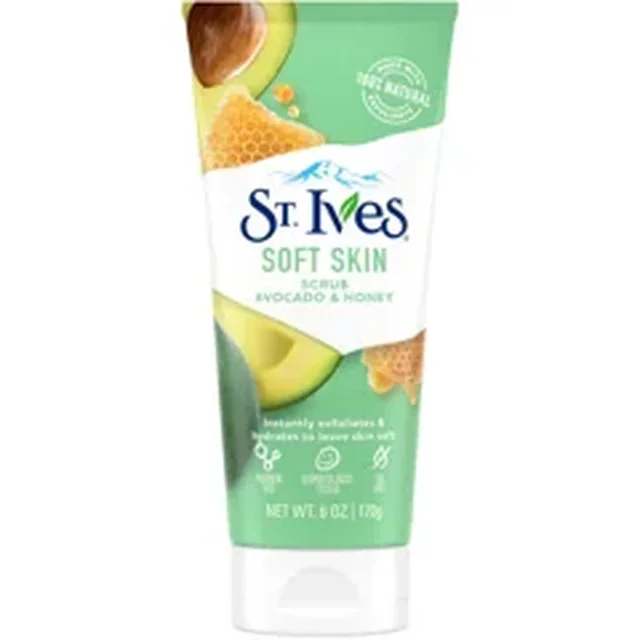 اسکراب نرم کننده آووکادو و عسل سینت ایوز St.ives