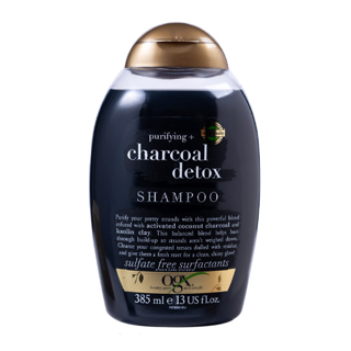شامپو پاکسازی موی سر او جی ایکس OGX مدل زغال Charcoal detox