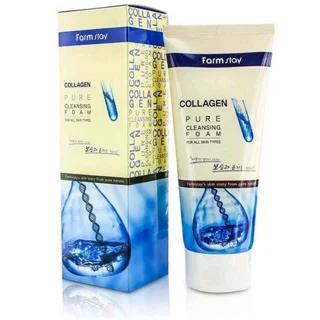 Farmstay Collagen Pure Cleansing Foam