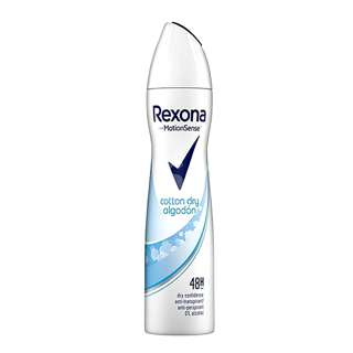 اسپری ضد تعریق زنانه رکسونا Cotton Dry Algodon حجم200میل
