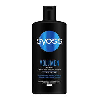 شامپو حجم دهنده مو سایوس مدل Volumenحجم440ML