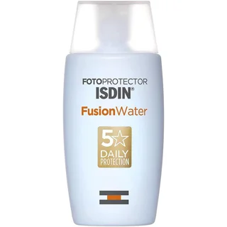 ضد آفتاب فیوژن واتر مجیک SPF50 بدون رنگ ایزدین