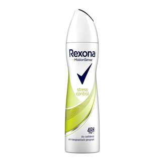 اسپری ضد تعریق زنانه Stress Control رکسونا 200ml