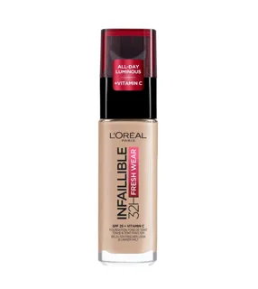 کرم پودر 32 ساعته Infallible Fresh Wear لورال 30ml شماره 110