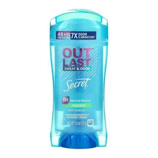 مام ضد تعریق ژله‌ ای سکرت مدل Unscented وزن 73 گرم