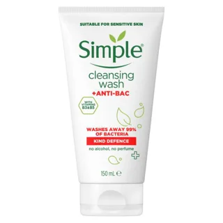 ژل شستشوی آنتی باکتریال سیمپل مدل KIND DEFENCE حجم 150 میل