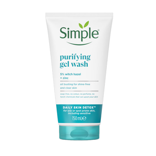 ژل شستشوی پوست چرب سیمپل purifying