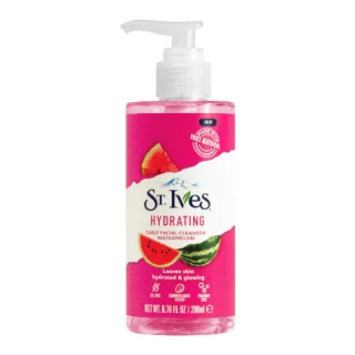ژل شوینده و آبرسان صورت هندوانه سینت ایوز St Ives Hydrating حجم 200 میلی لیتر