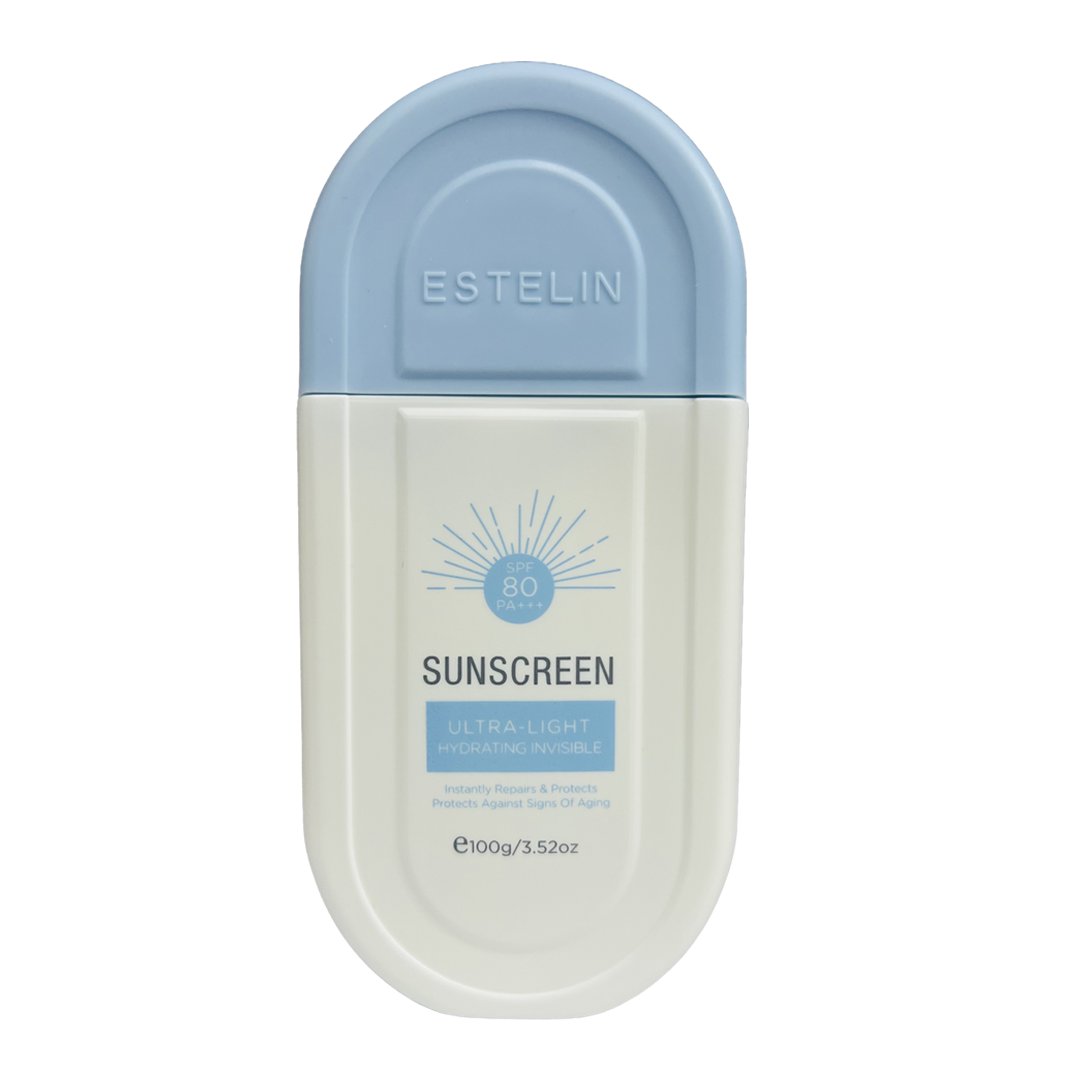ضد آفتاب آبرسان و بی‌رنگ استلین SPF 80 حجم100 میل