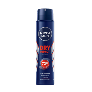 اسپری ضد تعریق مردانه 72 ساعته Dry Impact نیوا 150ml