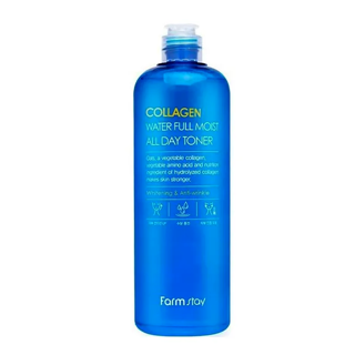 تونر کلاژن فارم استی مدل water full moist حجم 500ml