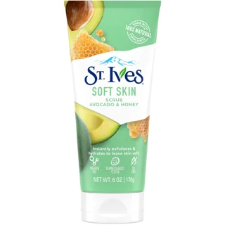 اسکراب نرم کننده آووکادو و عسل سینت ایوز St.ives