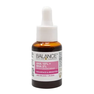 سرم لایه بردار و بازسازی کننده پوست AHA 10% + BHA 2% بالانس