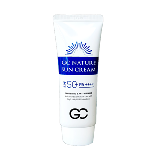 ضد آفتاب جی سی نیچر ++++SPF50+ PA حجم 60 میل