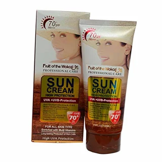 ضد آفتاب وکالی سان کرم spf 70 | WOKALI
