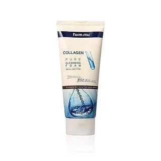 فوم شستشوی جوان ساز و آبرسان کلاژن فارم استی 180ml
