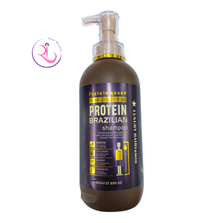 شامپو بدون سولفات پروتئین کوئین حجم 800ml