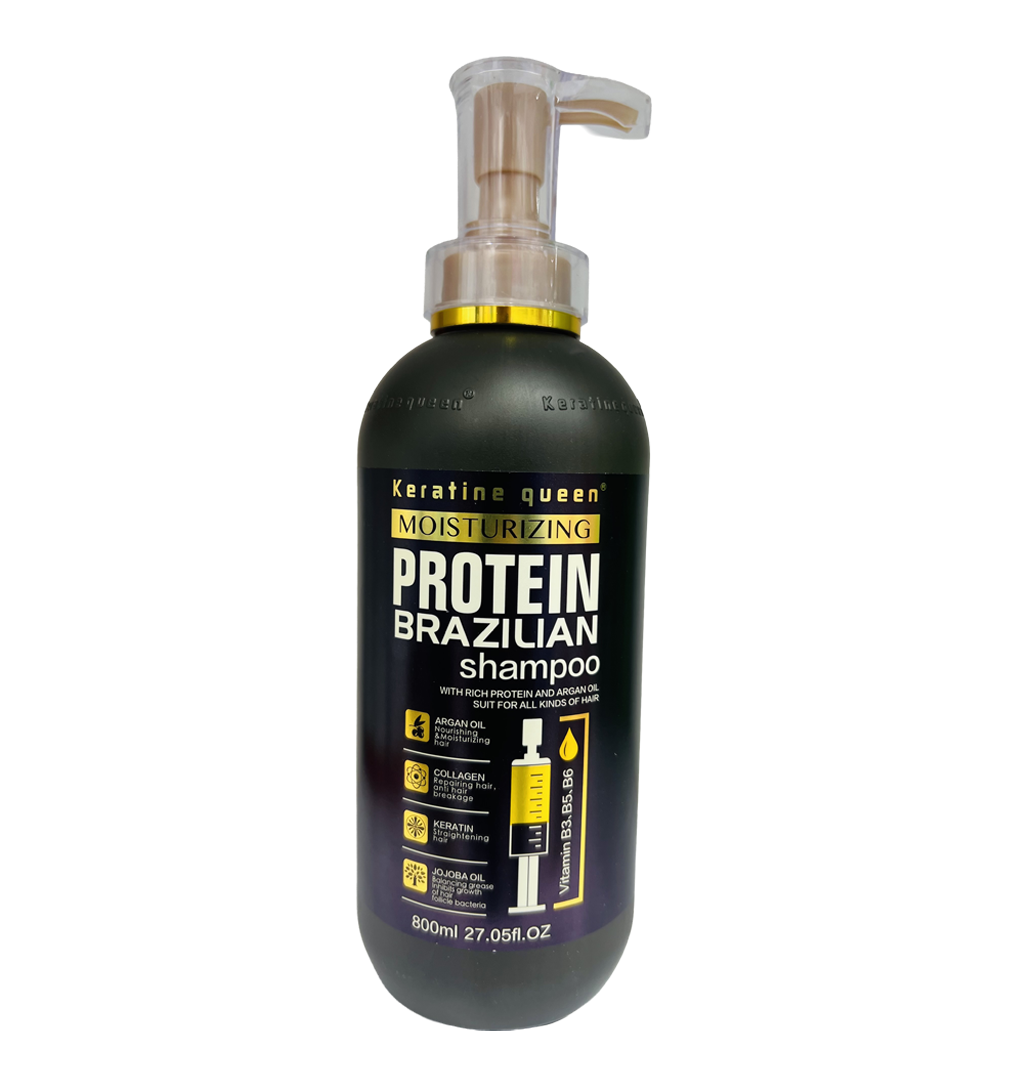 شامپو بدون سولفات کراتین کویین حجم 800ml