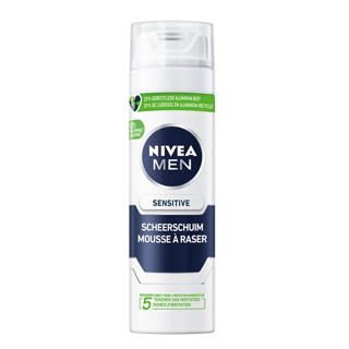 فوم اصلاح پوست حساس Sensitive نیوا 200ml