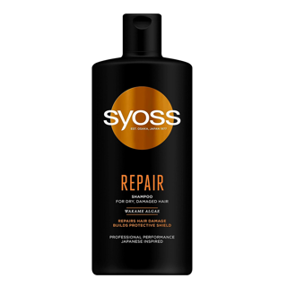 شامپو ترمیم کننده مو سایوس مدل Repair حجم440ml