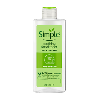 تونر سیمپل Kind To Skin حجم200ml
