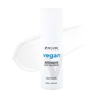 سرم ضدآفتاب وگان تری دبلیو کلینیک مدل Vegan Intensive Light