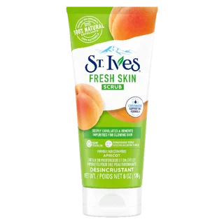اسکراب صورت فرش اسکین زردآلو سینت ایوز St.Ives