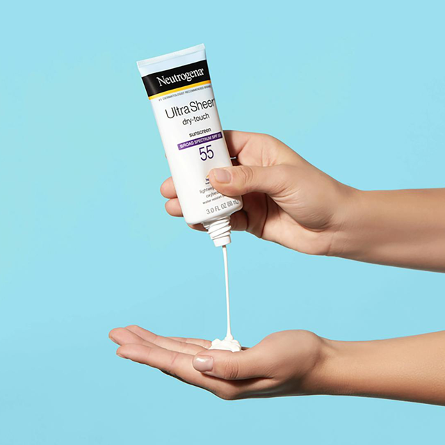Neutrogena Ultra Sheer Dry Touch SPF55 Sunscreen