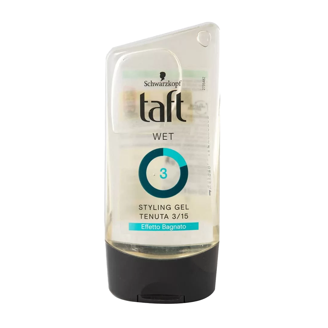 ژل موی مرطوب کننده تافت مدل Wet