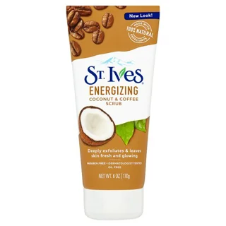 اسکراب انرژی بخش قهوه و نارگیل سینت ایوز St.Ives